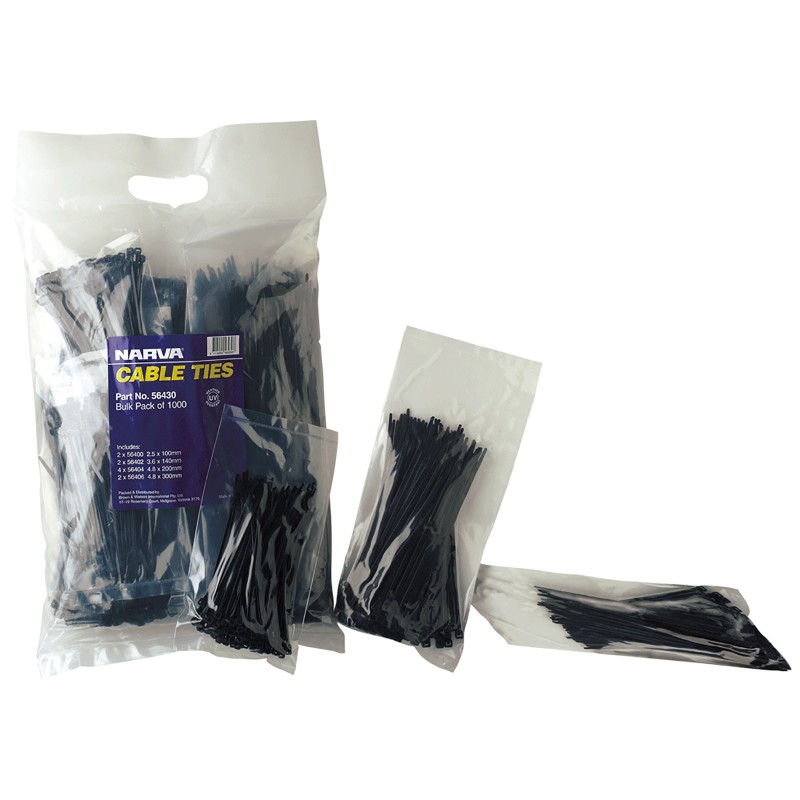 CABLE TIE BULK PACK 1000