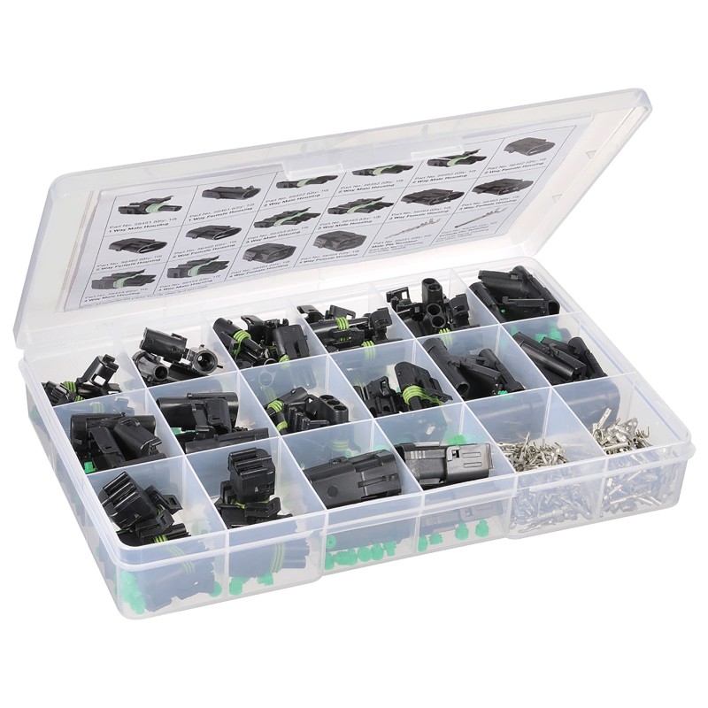 WATERPROOF CONNECTOR ASSORTMENT
