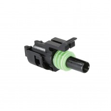 CONNECTOR 1 PIN MALE W/PROOF