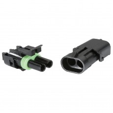 WATERPROOF CONNECTOR KIT 2 WAY
