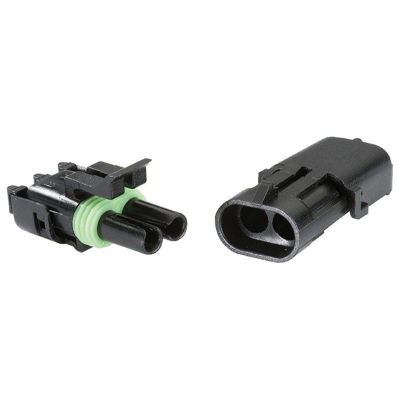 WATERPROOF CONNECTOR KIT 2 WAY