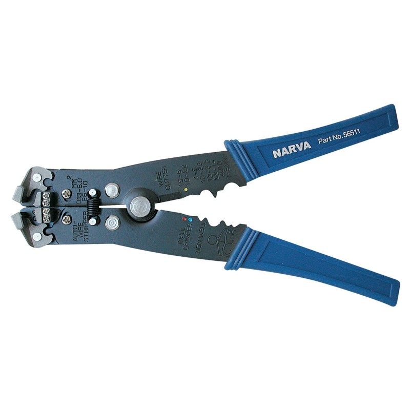 TOOL CABLE STRIPPER & CRIMPER