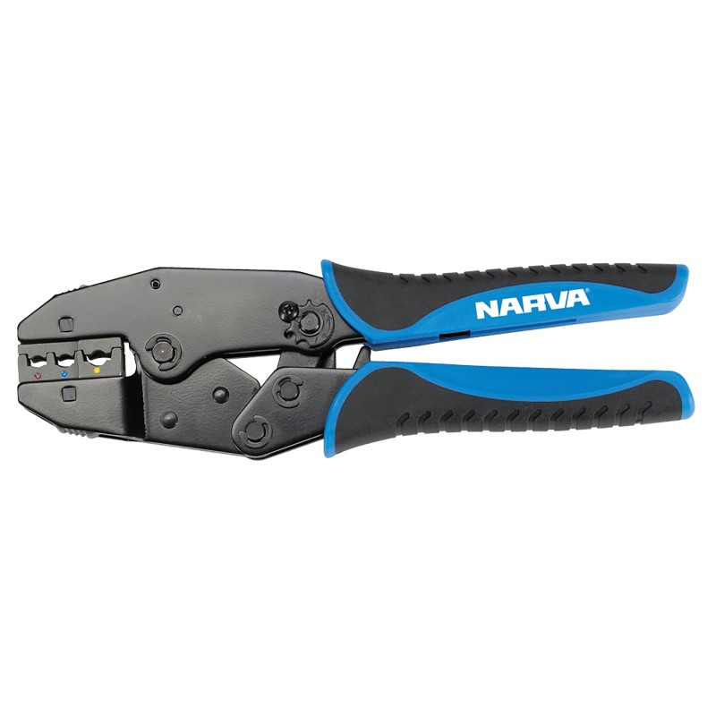 PROFESSIONAL RATCHET CRIMPING SET