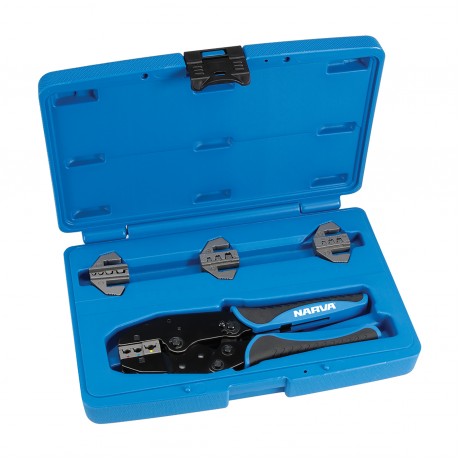 PROFESSIONAL RATCHET CRIMPING SET