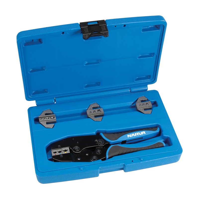 PROFESSIONAL RATCHET CRIMPING SET