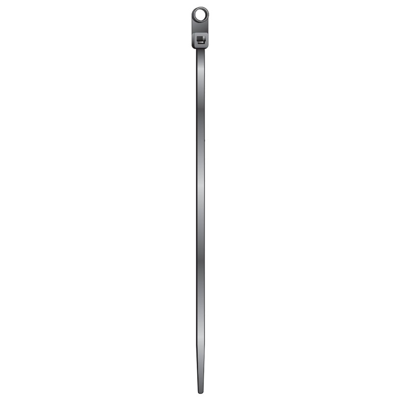 CABLE TIE MOUNT HEAD 3.2x160mm PK100