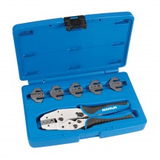 MASTER RATCHET CRIMPING SET
