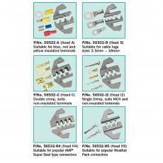 MASTER RATCHET CRIMPING SET