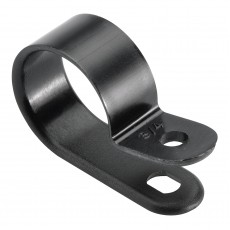 P.CLIPS BLK PLAS 19.00MM ID100