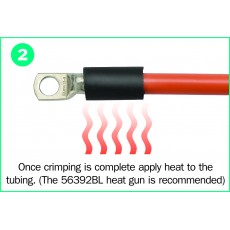 HEAT SHRINK TUBING 3.2mm-6.4mm ASSORTED