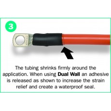 HEAT SHRINK TUBING 3.2mm-6.4mm ASSORTED