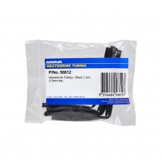 HEAT SHRINK TUBING BLACK 3.2mm x 1.2M