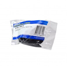 HEAT SHRINK TUBING BLACK 4.8mm x 1.2M