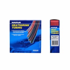 HEAT SHRINK RED 25.4MM X5M
