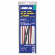 HEAT SHRINK DUALWALL 3-6mm ASSORTED