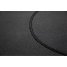 BLACK CANVAS FRONT SEAT COVER PAIR - EVEREST RANGER & BT50