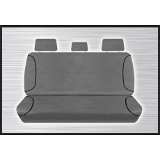 GREY CANVAS REAR BENCH SEAT COVER - HILUX VARIOUS 05/2005 on