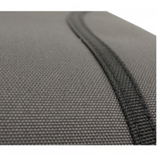GREY CANVAS REAR BENCH SEAT COVER - HILUX 07/2015 ONWARD