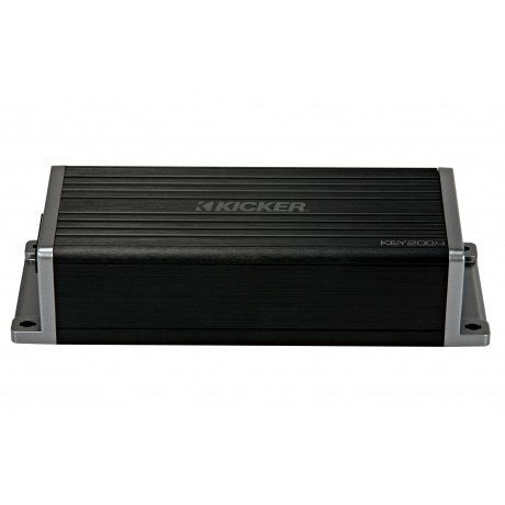 4x50W 4 CHANNEL AUTO EQ PROCESSOR CAR AMPLIFIER 