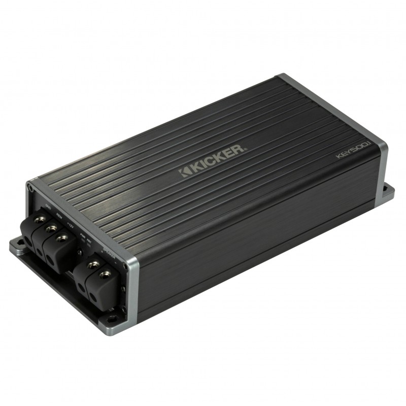 500W COMPACT MONO AUTO EQ SUBWOOFER AMPLIFIER