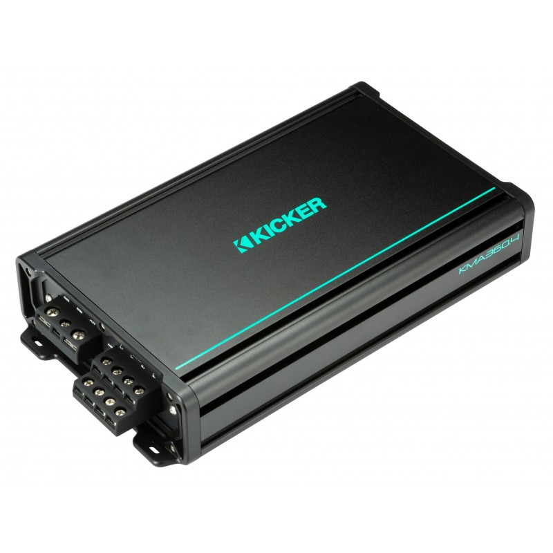 4x90W 4 CHANNEL FULL RANGE MARINE AMPLIFIER 