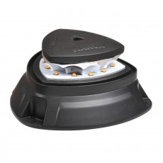 AEROTECH LOW PROFILE AMBER LED STROBE SINGLE BOLT