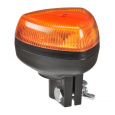 AEROTECH LOW PROFILE AMBER LED STROBE POLE MOUNT 