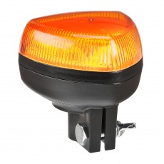 AEROTECH LOW PROFILE AMBER LED STROBE POLE MOUNT 