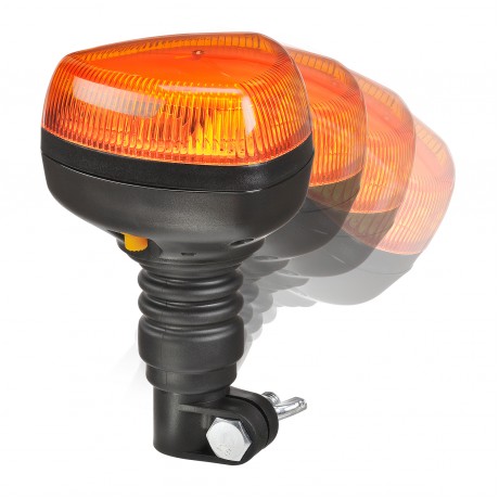 AEROTECH LOW PROFILE AMBER LED STROBE FLEXIBLE POLE