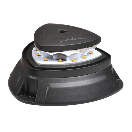 AEROTECH LOW PROFILE AMBER LED STROBE MAGNETIC MOUNT