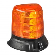 AEROTECH TALL AMBER LED STROBE FLANGE BASE