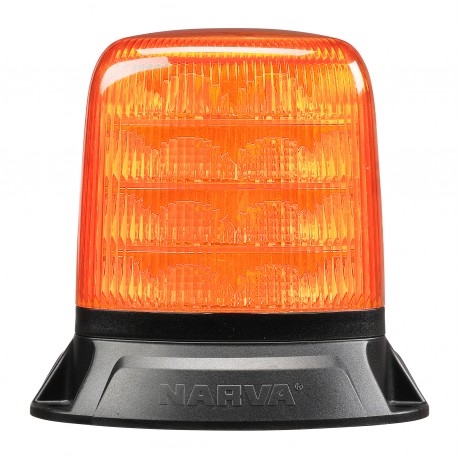 AEROTECH TALL AMBER LED STROBE FLANGE BASE