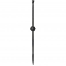 CABLE TIE FIR TREE MOUNT 4.8x200mm PK25