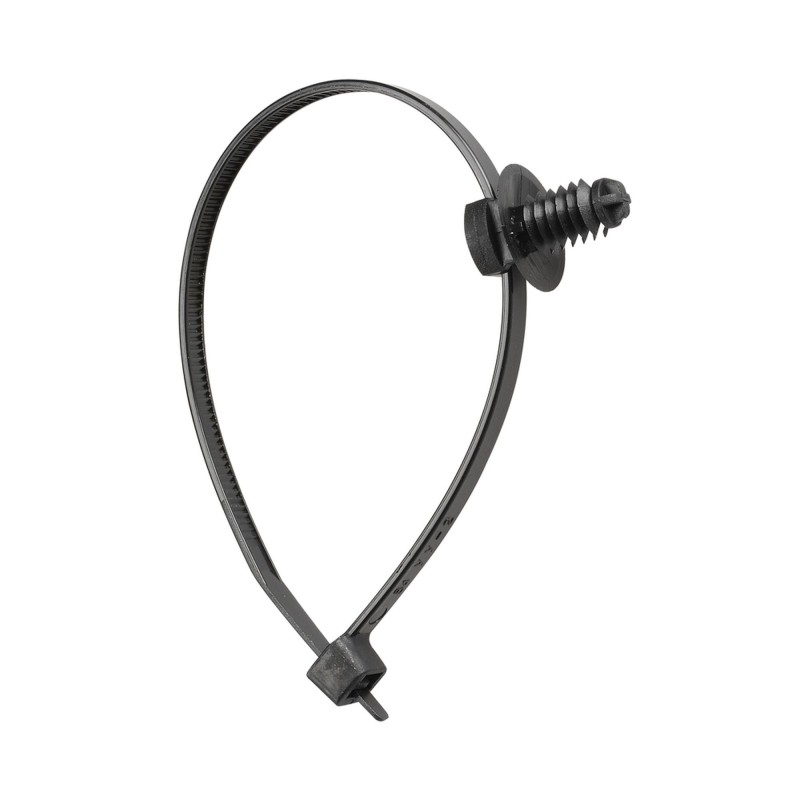 CABLE TIE FIR TREE MOUNT 4.8x200mm PK25