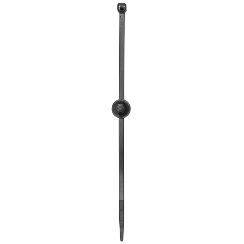 CABLE TIE FIR TREE MOUNT 4.8x300mm PK25