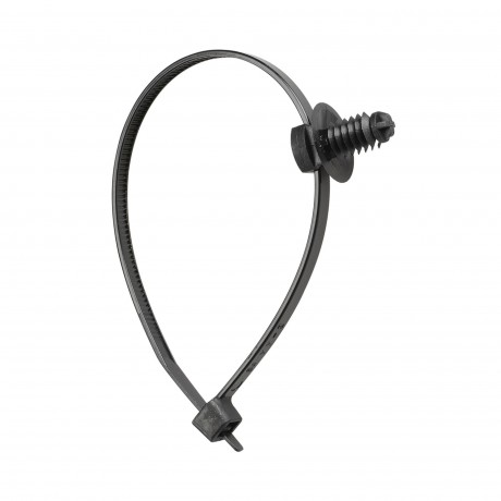 CABLE TIE FIR TREE MOUNT 4.8x300mm PK25