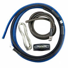 4 GAUGE 2 CHANNEL AMPLIFIER INSTALLATION WIRING KIT