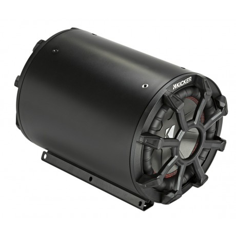 8IN 600W 4OHM SUBWOOFER TUBE ENCLOSURE 