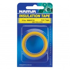 TAPE PVC INSUL MATT YELLOW