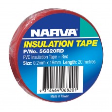 TAPE PVC RED GLOSS