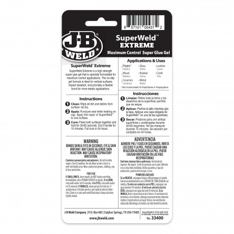 SUPERWELD EXTREME 15G