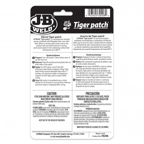 TIGER PATCH KIT