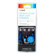 SMART LED MULTICOLOR SPOT LIGHT EXTENSION KIT 4 PACK