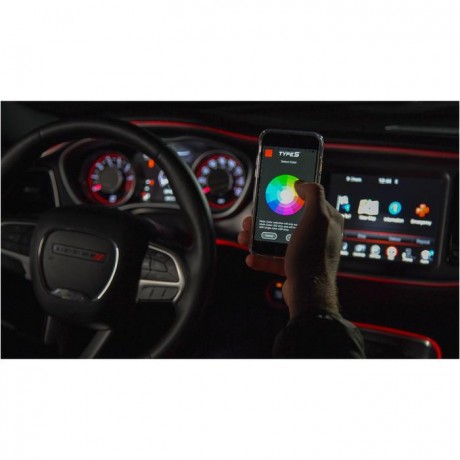 72IN MULTICOLOUR LED INTERIOR TRIM LIGHTING EXTENSION STRIP