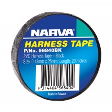 PVC HARNESS TAPE 25mm x 20M