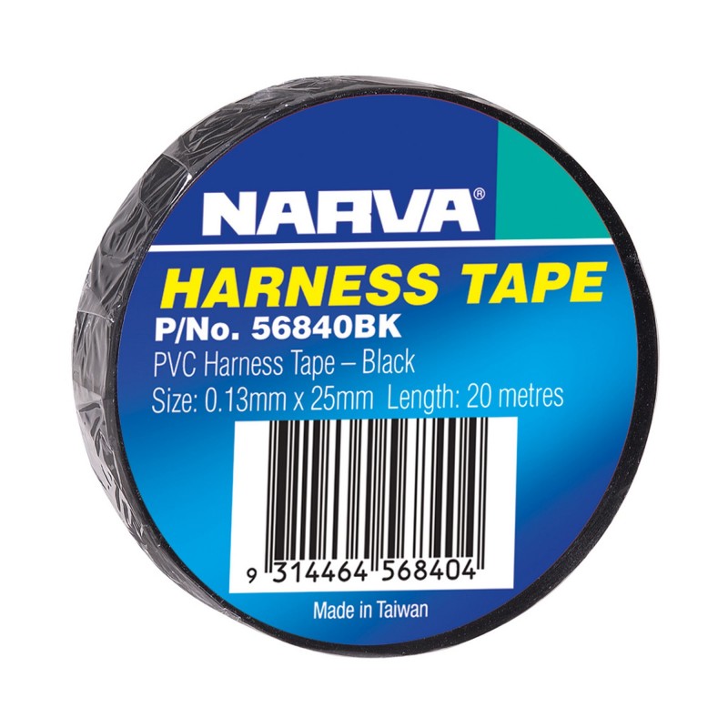 PVC HARNESS TAPE 25mm x 20M