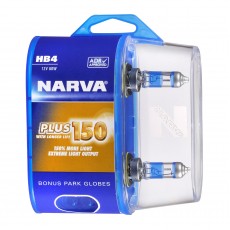 PLUS150 HB4 GLOBE 12V 51W TWIN PACK