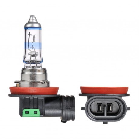 PLUS150 H11 GLOBE 12V 55W TWIN PACK