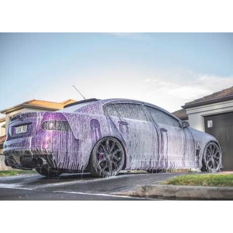 BANANA FOAMING WASH + CERAMIC INFUSION 