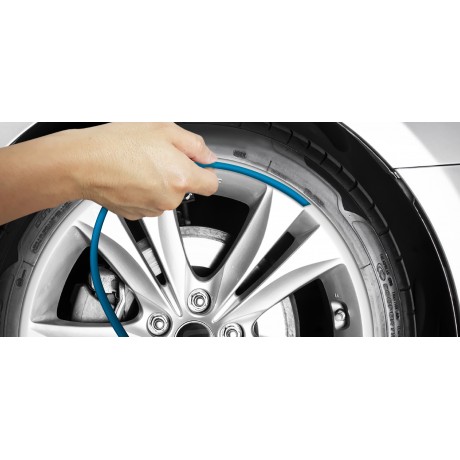 BLUE SELF ADHESIVE RIM ACCENT TRIM